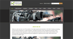 Desktop Screenshot of media-alacarte.com